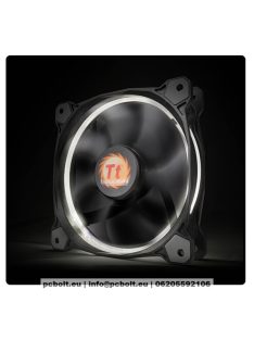   Thermaltake CL-F039-PL14WT-A Riing 14cm Cooler Black/White LED