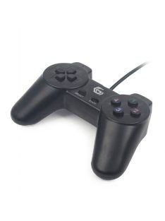 Gembird JPD-UB-01 USB Gamepad Black