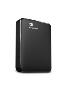   Western Digital 4TB 2,5" USB3.0 Elements Portable SE Black