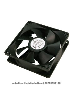 Logilink FAN101 8cm cooler Black