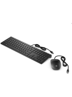 HP Pavilion 400 keyboard and mouse Black ENG