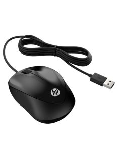 HP Wired Mouse 1000 Black