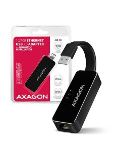 AXAGON ADE-XR 10/100 Ethernet USB2.0 Adapter