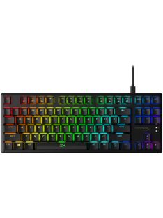   Kingston HyperX Alloy Origins Core RGB HX Red Mechanical Gaming Keyboard Black US