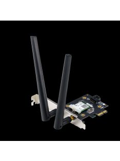   Asus PCE-AX3000 Dual Band PCI-E WiFi 6 (802.11ax). Supporting 160MHz Bluetooth