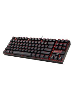   Redragon Kumara 2 Red LED Backlight Brown Mechanical Gaming Keyboard Black HU