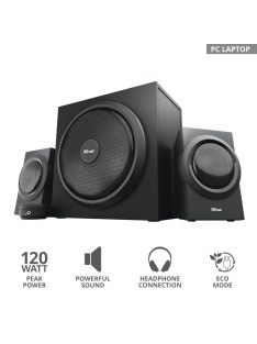 Trust Yuri 2.1 Speaker Set Black