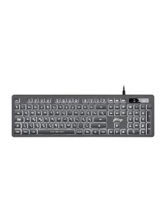 gWings 470kb keyboard Black HU