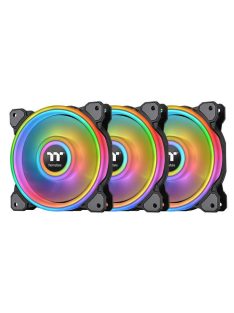   Thermaltake Riing Quad 14 RGB Radiator Fan TT Premium Edition (3-Fan Pack)