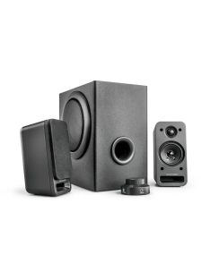 wavemaster  MX3+ 2.1 Stereo Speaker System Black