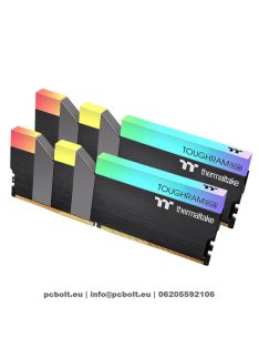 Thermaltake 16GB DDR4 3600MHz Kit(2x8GB) Toughram RGB Black