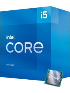   Intel Core i5-11600KF 3,9GHz 12MB LGA1200 BOX (Ventilátor nélkül)