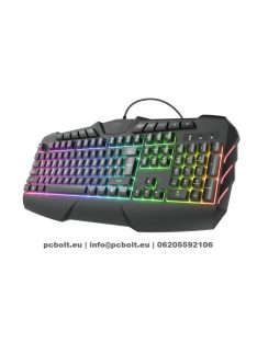 Trust GXT 881 ODYSS Semi-Mechanical Keyboard Black HU