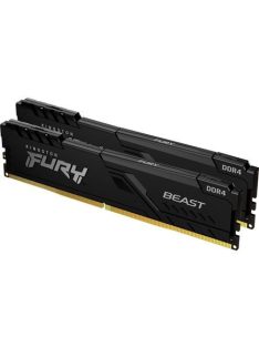 Kingston 32GB DDR4 2666MHz Kit(2x16GB) Fury Beast Black