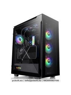 Thermaltake Divider 500 ARGB Tempered Glass Black