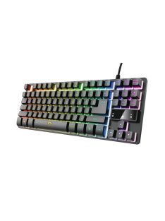 Trust GXT 833 Thado LED Gaming Keyboard Black HU