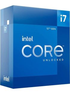   Intel Core i7-12700K 3,6GHz 25MB LGA1700 BOX (Ventilátor nélkül)