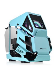 Thermaltake AH T200 Tempered Glass Turquoise