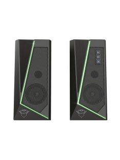 Trust GXT 609 Zoxa RGB Illuminated Speaker Set Black