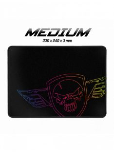 Spirit Of Gamer Darkskull Medium Egérpad Black