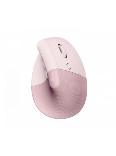 Logitech Lift Vertical Ergonomic Mouse Rose