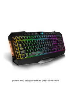 Genius Scorpion K11 Pro Gamer billentyűzet Black HU