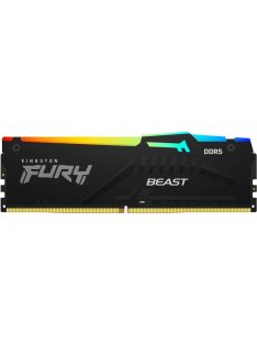 Kingston 16GB DDR5 6000MHz Fury Beast RGB Black