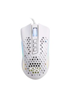 Redragon Storm Elite White Wired Gaming Mouse