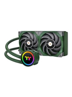   Thermaltake TOUGHLIQUID 240 ARGB Sync Racing Green All-In-One Liquid Cooler