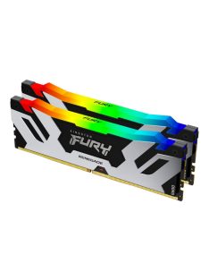   Kingston 32GB DDR5 6400MHz Kit(2x16GB) Fury Renegade RGB Black/Silver