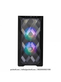 Cooler Master MasterBox TD300 Mesh ARGB Tempered Glass Black