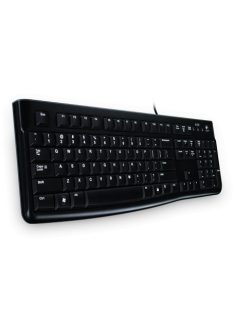 Logitech K120 USB billentyűzet OEM Black HU