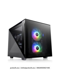   Thermaltake Divider 200 TG Micro Chassis Tempered Glass Black