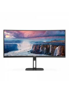 AOC 34" CU34V5C/BK LED Curved