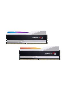 G.SKILL 64GB DDR5 5600MHz Kit(2x32GB) Trident Z5 RGB Silver