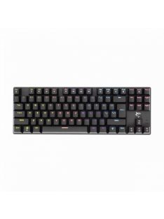   White Shark GK-2106B Commandos Blue Switch Mechanical Gaming Keyboard Black HU