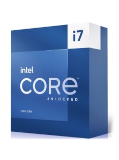   Intel Core i7-13700KF 3,4GHz 30MB LGA1700 BOX (Ventilátor nélkül)