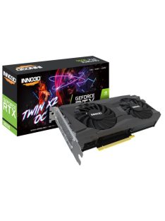 Inno3D GeForce RTX3060 8GB DDR6 Twin X2 OC (LHR)