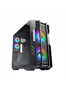 Cooler Master HAF 700 RGB Tempered Glass Titanium Grey