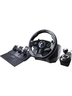 Subsonic Superdrive GS 850-X Steering Wheel Black