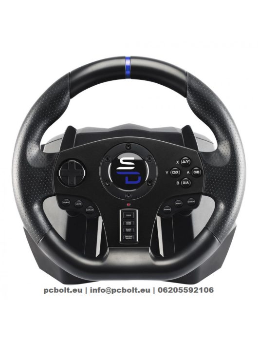 Subsonic Superdrive SV 750 Steering Wheel Black