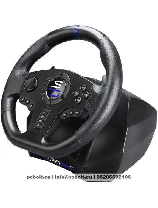 Subsonic Superdrive SV 750 Steering Wheel Black