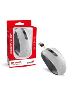 Genius NX-8008S Wireless Silent mouse White/Grey