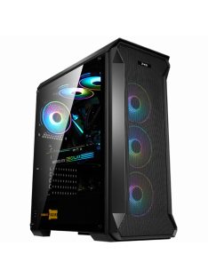 MS Armor V710 Gaming Window Black