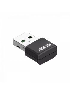 Asus USB-AX55 AX1800 USB2.0 Dual-Band Wi-Fi Adapter Black