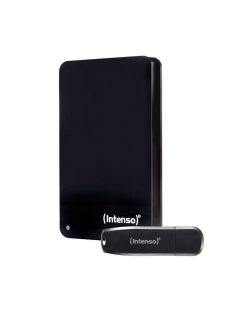   Intenso 2TB 2,5" USB3.0 Memory Drive Black + 32GB USB Stick