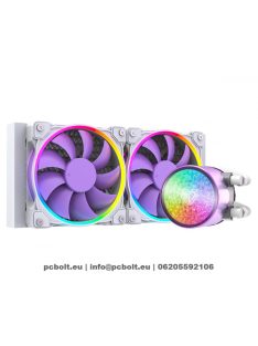 ID-COOLING PINKFLOW 240 DIAMOND PURPLE