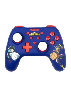 KONIX My Hero Academia USB Gamepad Blue/Red