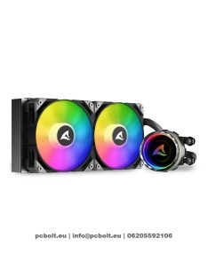 Sharkoon S80 RGB CPU Cooler Black