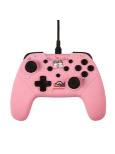 KONIX Unik Be Love USB Gamepad Pink